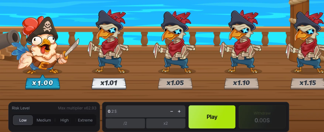 Chicken Pirate